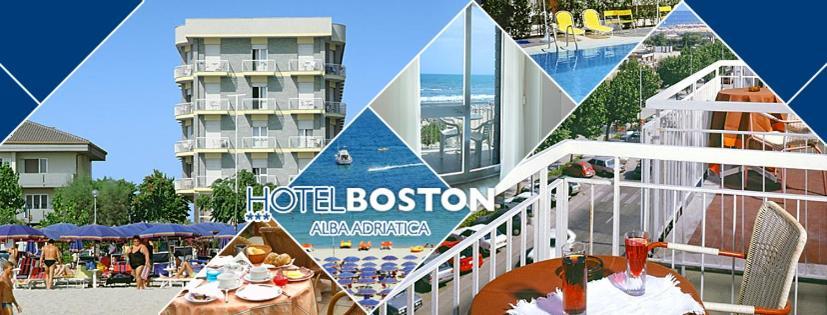 Hotel Boston Alba Adriatica Exterior photo